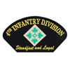Army 4th Infantry Division Steadfast and Loyal Patch