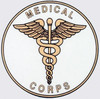 Medical Corps Decal