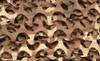 Army Style Camo Netting - Ultra-Lite 8ft x 10ft