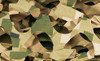 Army Style Killer Kamo Netting - 8ft x 10ft
