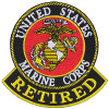 USMC Logo Retired Patch