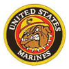 USMC Bulldog Patch