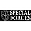 Special Forces Window Decal