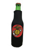 Black Marine Corps Bottle Koozie