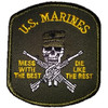 Mess With the Best Marine Patch