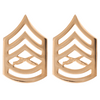 Gunnery Sergeant Gold Chevrons