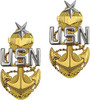 E8 Senior Chief Petty Officer Collar Rank