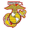 USMC Eagle Globe & Anchor Patch