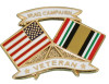 USA / Iraq Veteran Lapel Pin