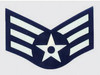 Air Force E-4 Senior Airman Decal