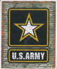 Brick Wall Army Star Decal