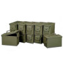 12 Pack Good Condition 5.56 Ammo Can - 50 Cal.