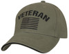 Veteran Hat with American Flag 