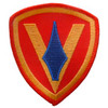 5th Marine Division Full Color Patch