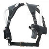 Shoulder Holster Full Size Glock, Ruger, S&W and Sig Sauer Autos w 4 inch Barrels