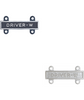 Driver W Qualification Bar Silver Oxidized and Silver