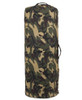 Camo Duffle Bag with Zipper