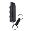 Sabre Pepper Spray Key Chain - Black