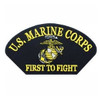 USMC First to Fight Patch