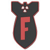 F Bomb PVC Morale Patch