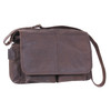 Leather Messenger Bag