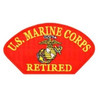 USMC US Marine Corps Retired Patch with EGA