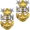 E9 Master Chief Petty Officer Collar Rank