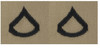 Desert Sew-On Private First Class Rank