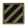 3rd Infantry Division Scorpion OCP Patch with Fastener
