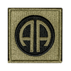 82nd Airborne Division Scorpion Patch w/ Fastener