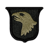 101st Airborne Division Scorpion OCP Patch w/ Fastener