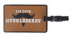 I’m Your Huckleberry Luggage Tag