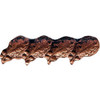 5/16 Bronze Oak Leaf Cluster 4-On Bar