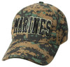 Woodland Digital Camo Marines Baseball Cap