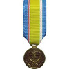  Republic of Korea War Service Miniature Medal  