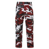 Red Camo Cargo Pants