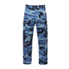 Sky Blue Camouflage BDU Pants