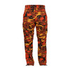 Orange Camo Pants