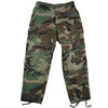 Used USGI Military Issue Woodland Camo BDU Pants