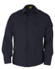Dark Navy Poly Cotton Battle Ripstop BDU Coat