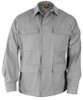 Light Gray Battle Ripstop Poly Cotton BDU Coat