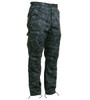 Midnight Blue Digital Camo BDU Pants