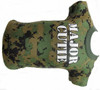 Kids Major Cutie Short Sleeve Camouflage Shirt