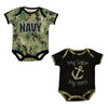 Navy Type III 2pk Sailor Onesies