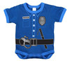Infant One Piece Police Uniform Onesie