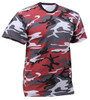 Kids Red Camo T-Shirts