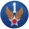 1st Air Force Patch