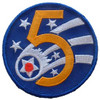 5th Air Force Patch