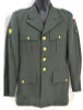 Mens Army Dress Green Uniform Jacket