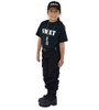 Kids SWAT Costume Combo #2